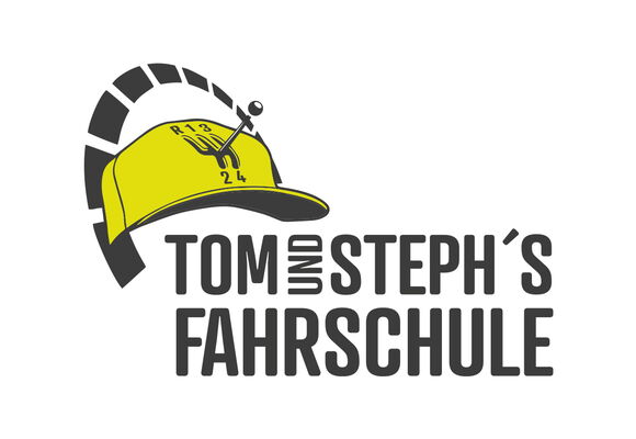 Logo - Tom und Steph´s Fahrschule