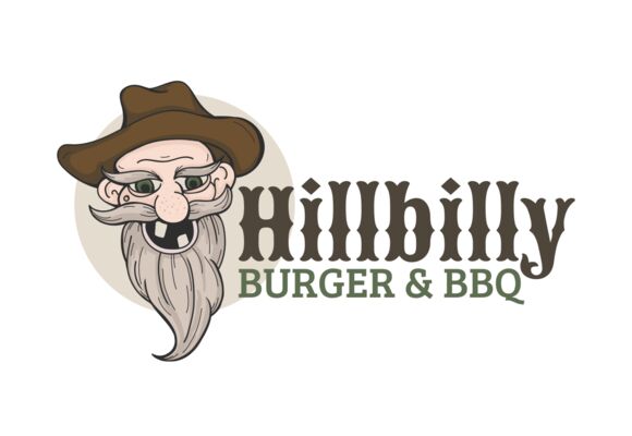 Logo - HillBilly Burger