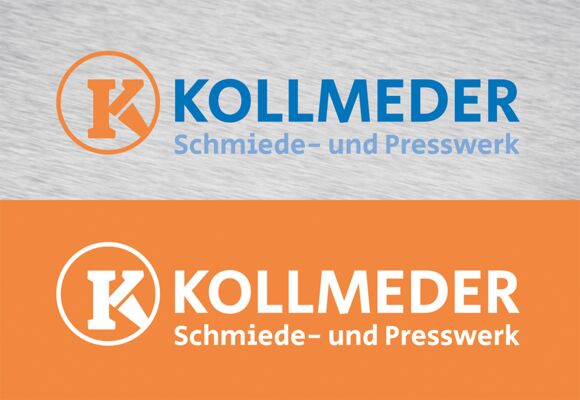 Gestaltung Logo Kollmeder Schmiede- und Presswerk