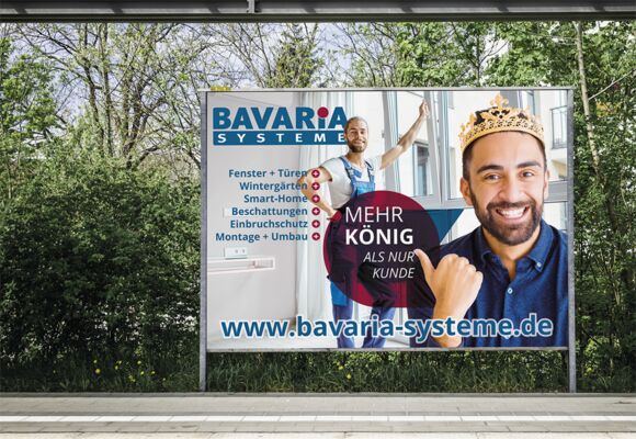 Plakatwerbung Bavaria Systeme