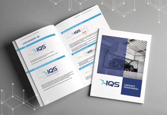 Corporate Design Manual für die IQS Group