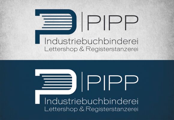 Logogestaltung für Pipp