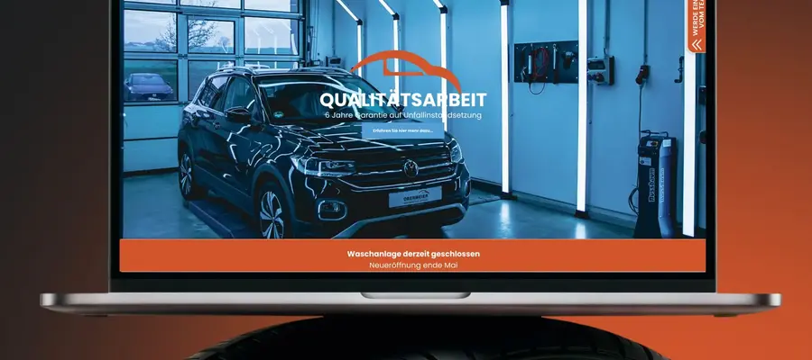 Die Website von Obermeier zeigt professionelle Autotechnik und Dienstleistungen in Landshut | © madmoses.